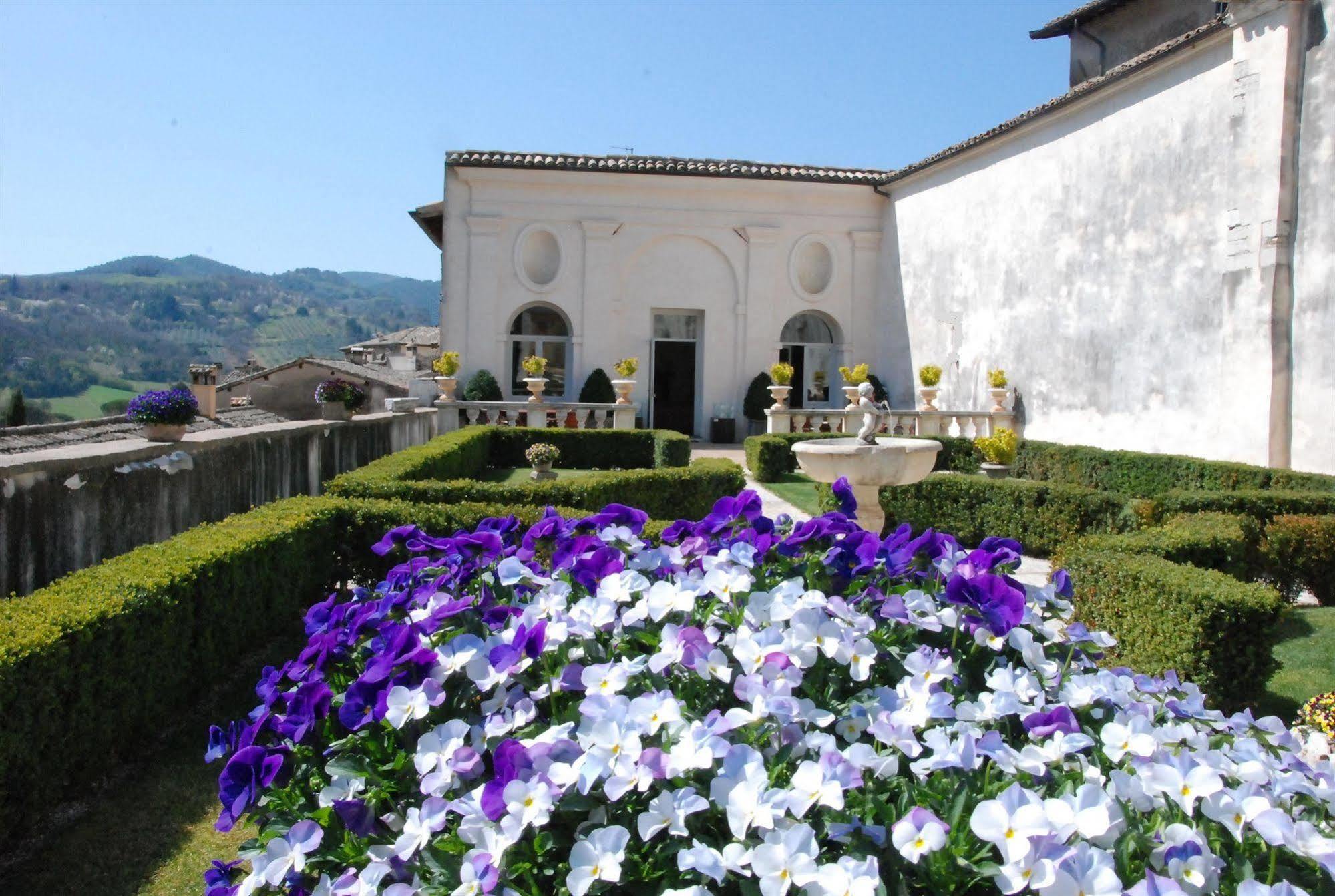 Palazzo Leti Residenza D'Epoca Hotel Spoleto Exterior photo